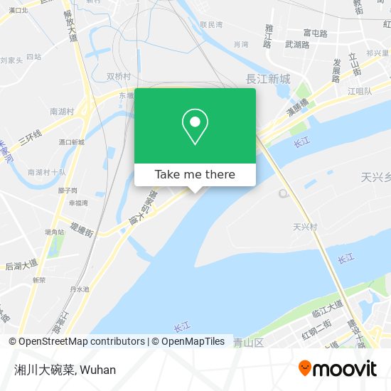 湘川大碗菜 map