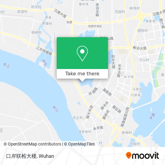 口岸联检大楼 map