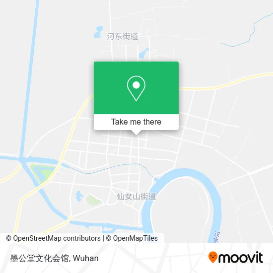 墨公堂文化会馆 map