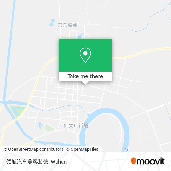 领航汽车美容装饰 map