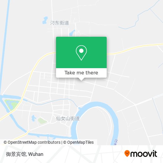御景宾馆 map