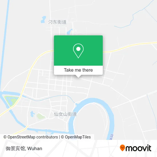御景宾馆 map