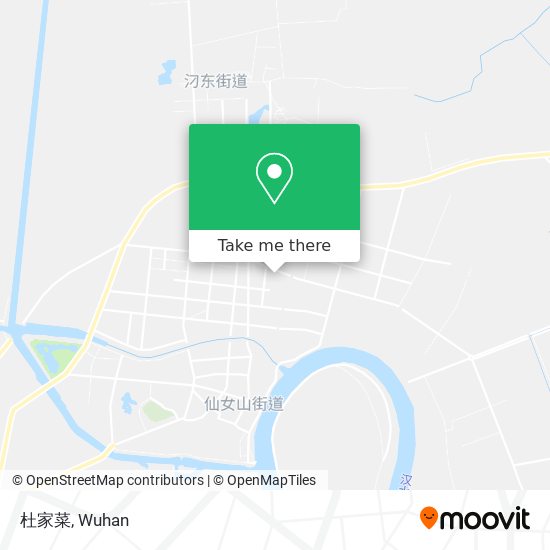 杜家菜 map