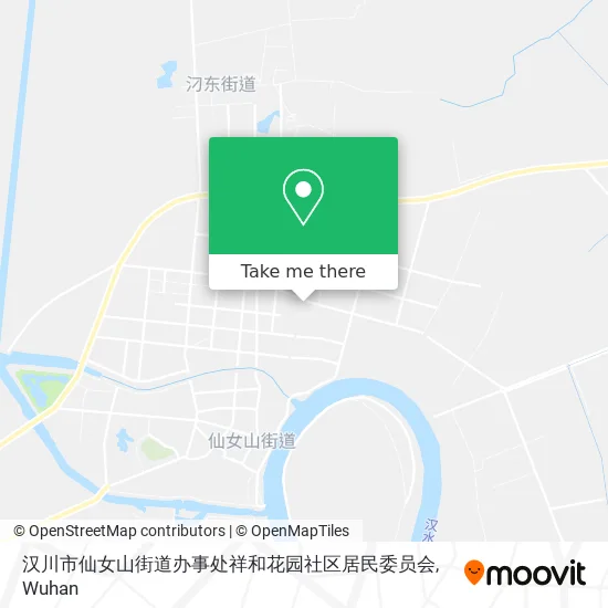 汉川市仙女山街道办事处祥和花园社区居民委员会 map