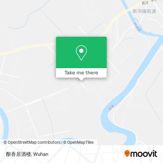 酿香居酒楼 map