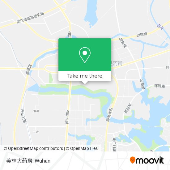 美林大药房 map