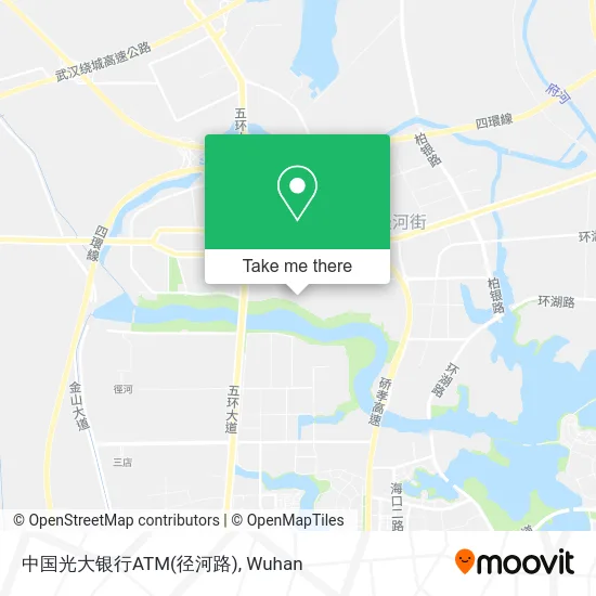 中国光大银行ATM(径河路) map