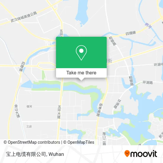 宝上电缆有限公司 map
