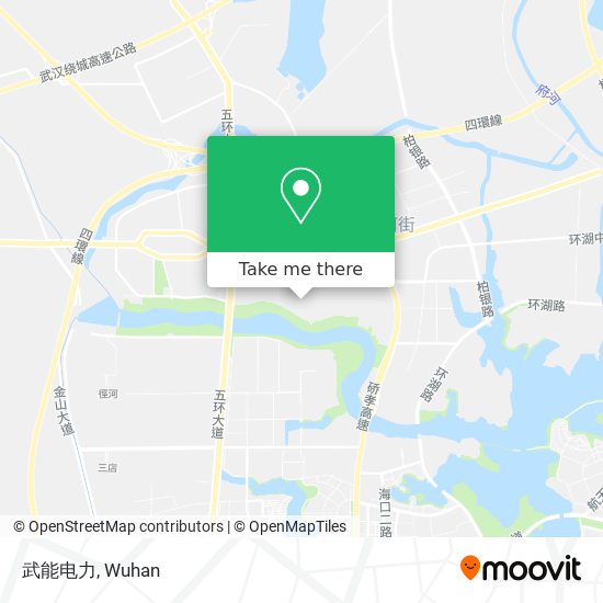 武能电力 map