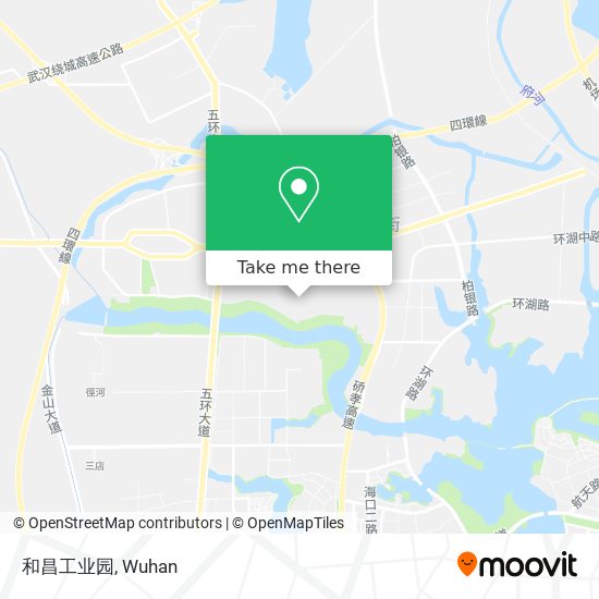 和昌工业园 map