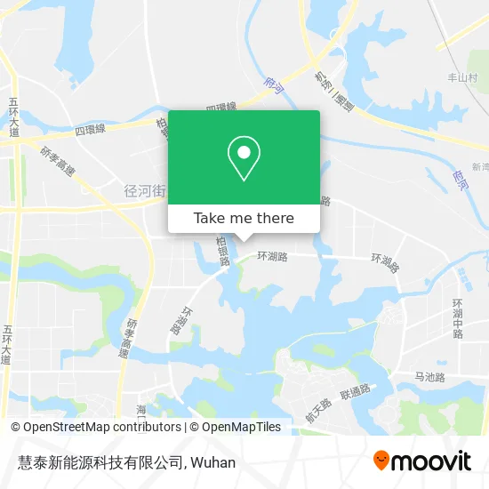 慧泰新能源科技有限公司 map