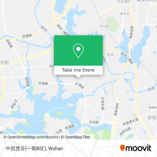 中部慧谷(一期B区) map