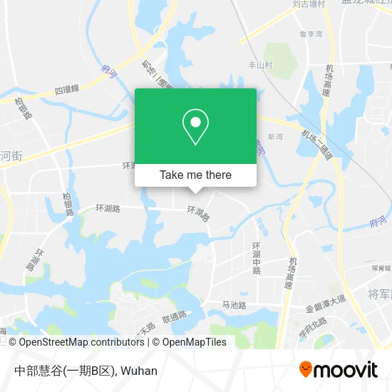 中部慧谷(一期B区) map
