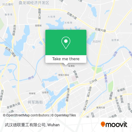 武汉德联重工有限公司 map
