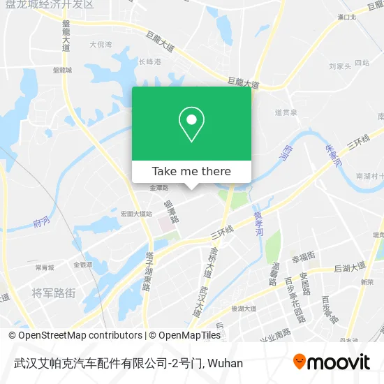 武汉艾帕克汽车配件有限公司-2号门 map