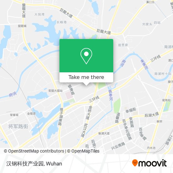 汉钢科技产业园 map