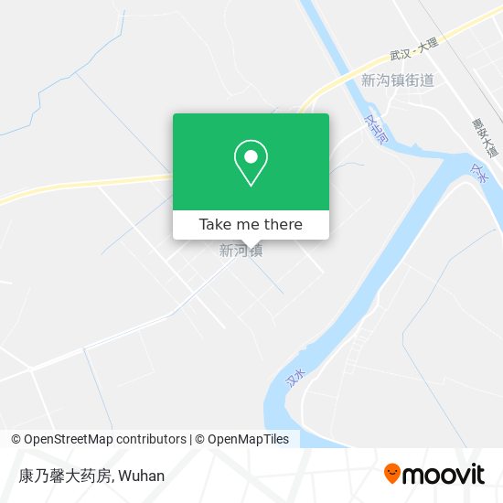 康乃馨大药房 map