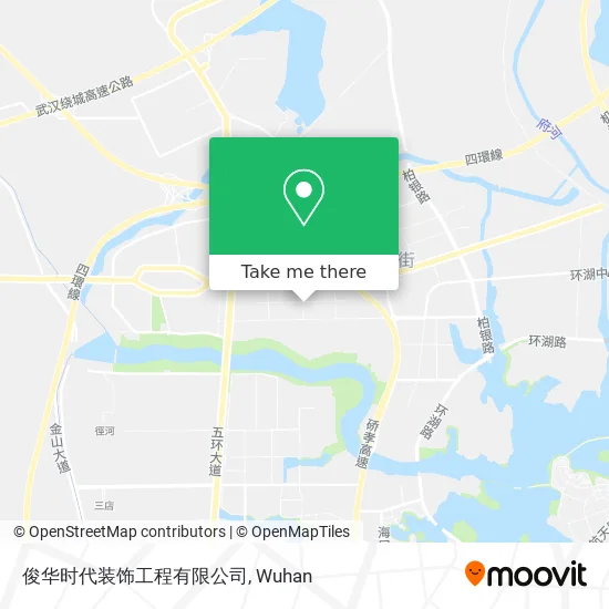 俊华时代装饰工程有限公司 map