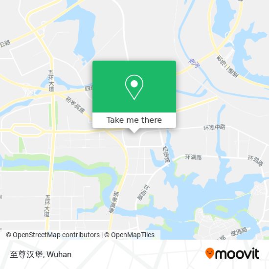至尊汉堡 map