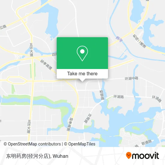 东明药房(径河分店) map