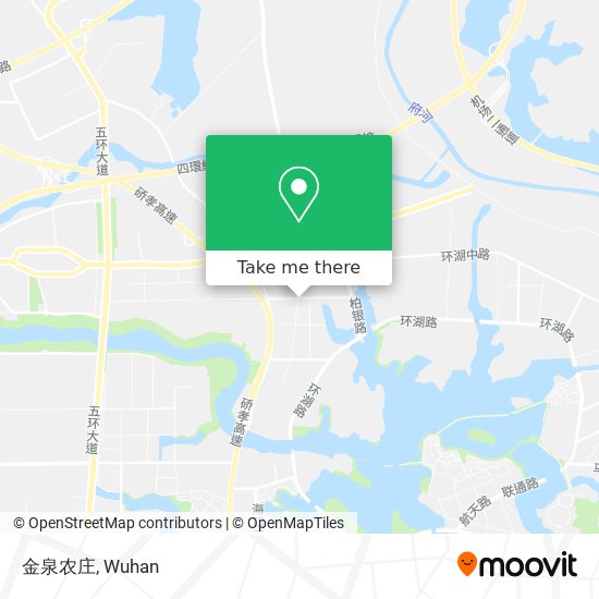 金泉农庄 map