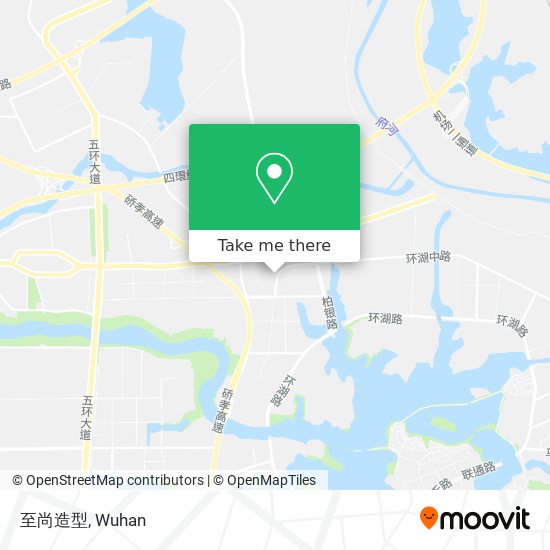 至尚造型 map