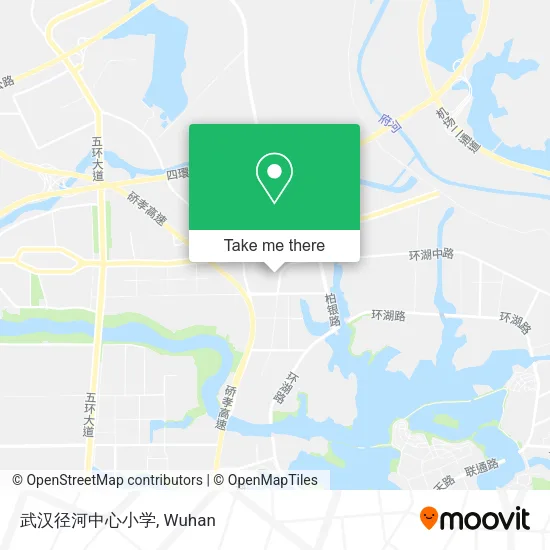 武汉径河中心小学 map
