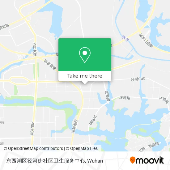 东西湖区径河街社区卫生服务中心 map