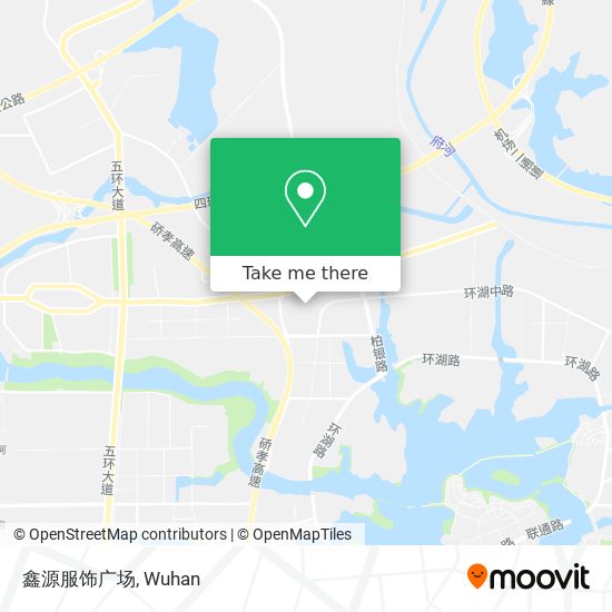 鑫源服饰广场 map