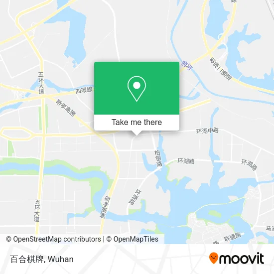 百合棋牌 map