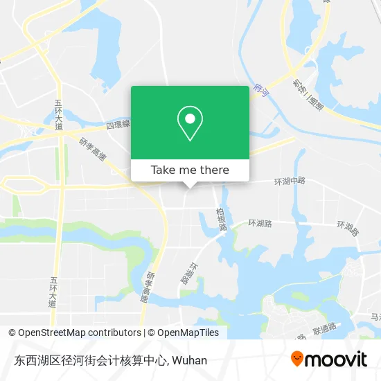 东西湖区径河街会计核算中心 map