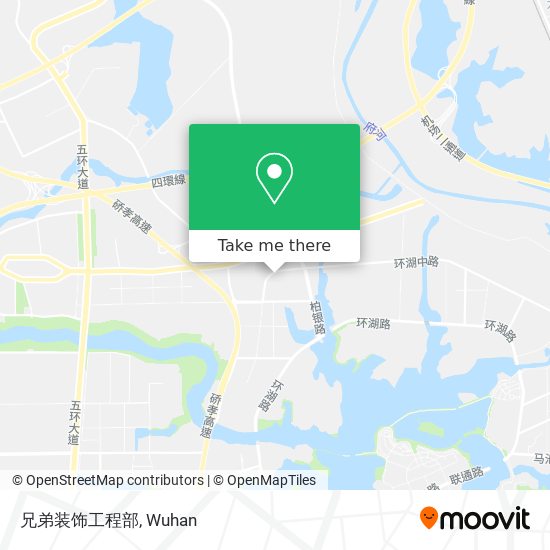兄弟装饰工程部 map
