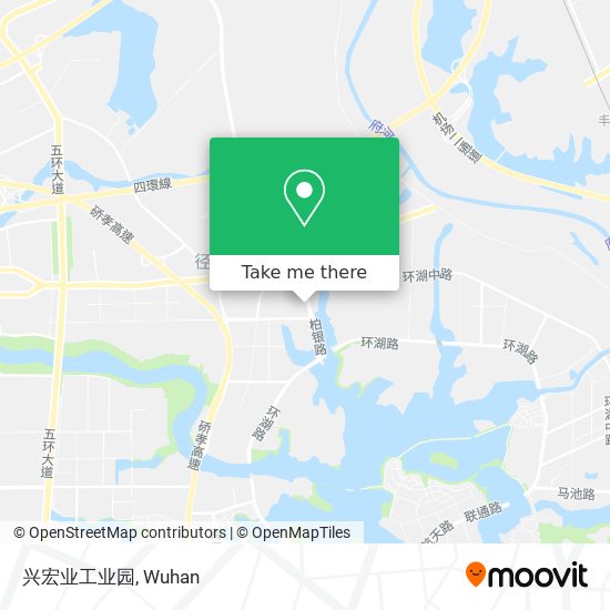 兴宏业工业园 map
