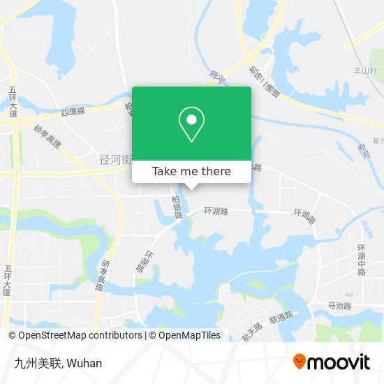 九州美联 map