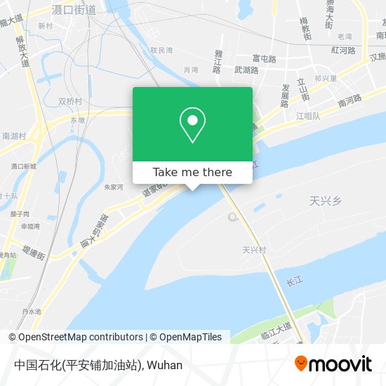中国石化(平安铺加油站) map