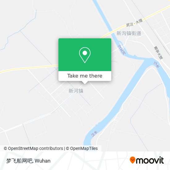 梦飞船网吧 map