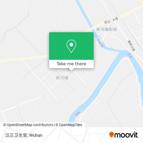 汉正卫生室 map