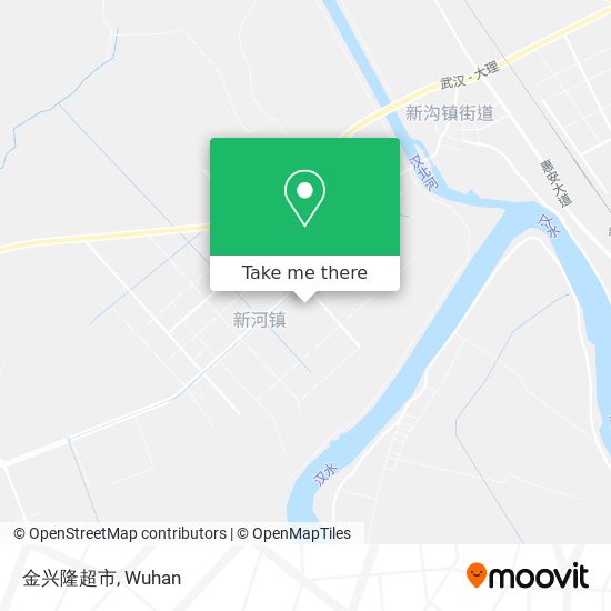 金兴隆超市 map