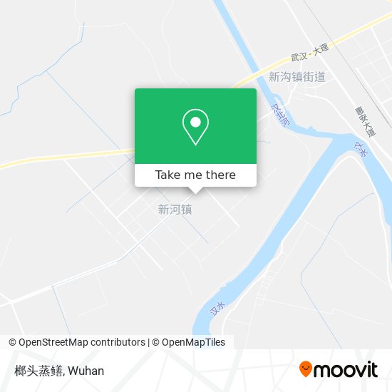 榔头蒸鳝 map
