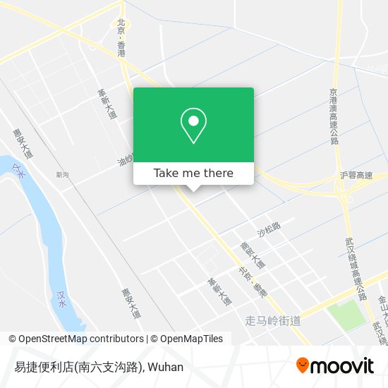 易捷便利店(南六支沟路) map