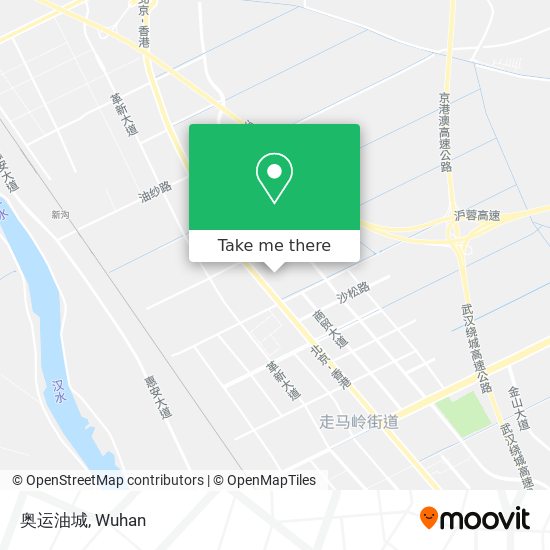 奥运油城 map
