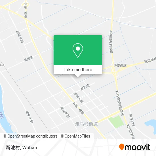 新池村 map