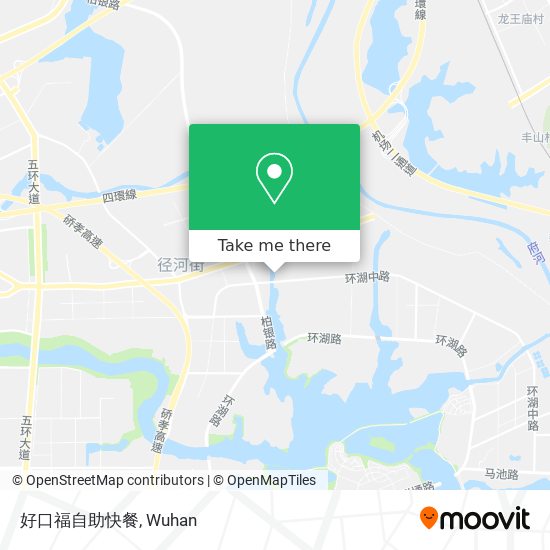 好口福自助快餐 map