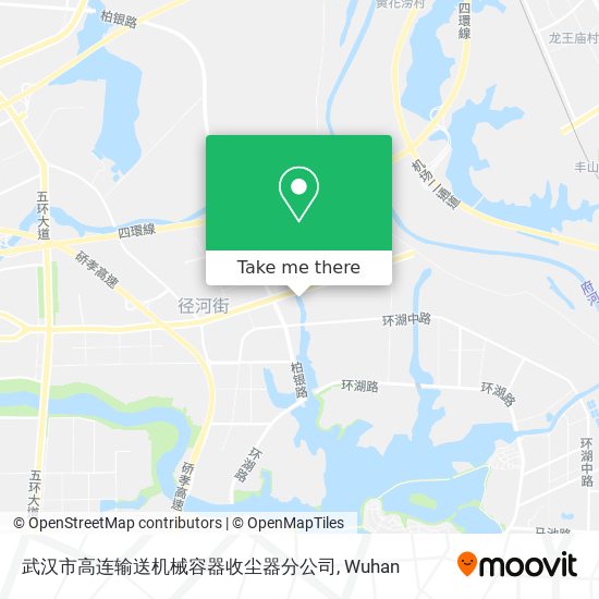 武汉市高连输送机械容器收尘器分公司 map
