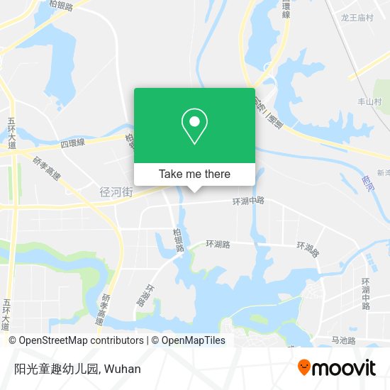阳光童趣幼儿园 map