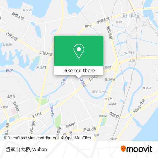 岱家山大桥 map