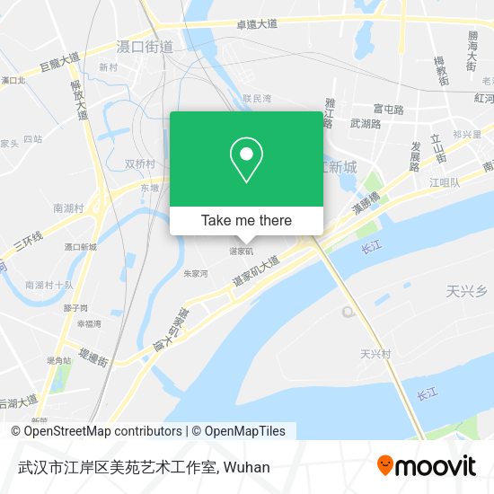 武汉市江岸区美苑艺术工作室 map