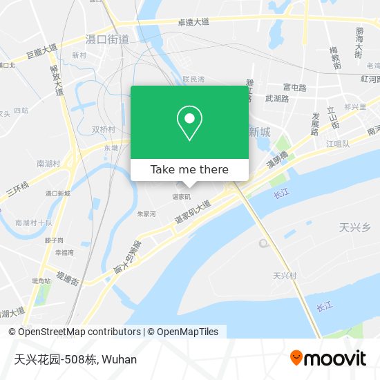 天兴花园-508栋 map
