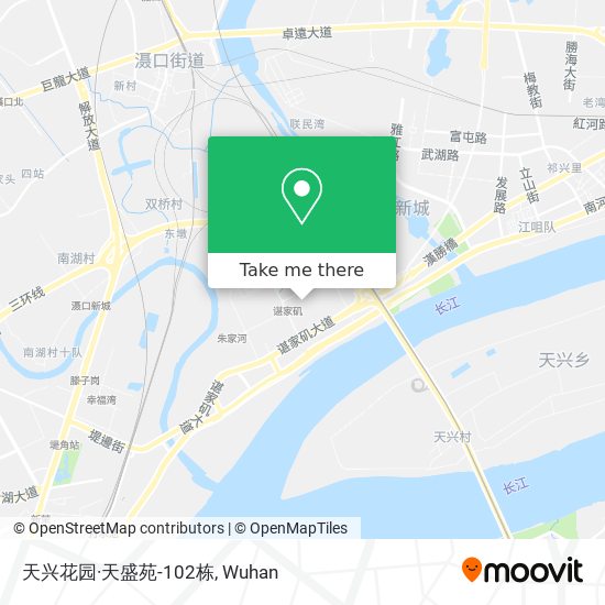 天兴花园·天盛苑-102栋 map