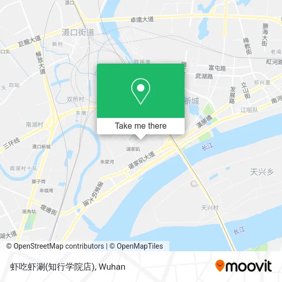 虾吃虾涮(知行学院店) map